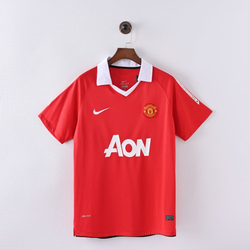 Manchester United Retro 10-11 Kits