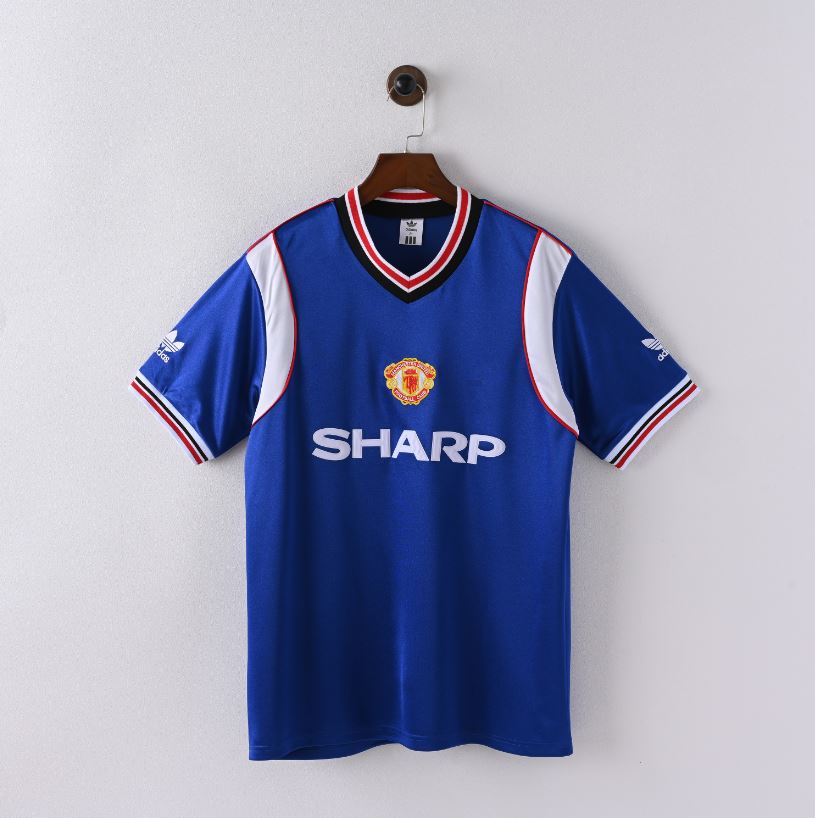 Manchester United Retro 1984 Away Kits