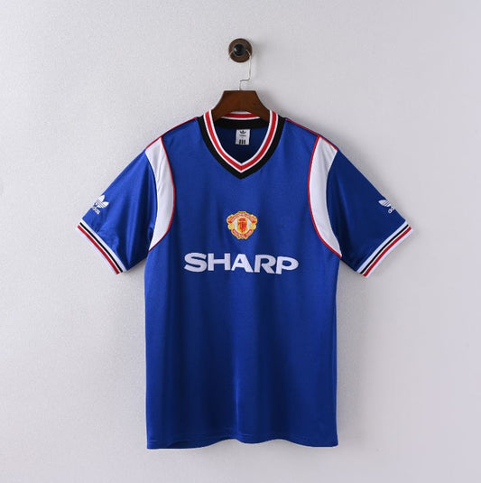 Manchester United Retro 1984 Away Kits