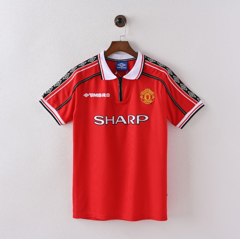 Manchester United 98-99 Kits
