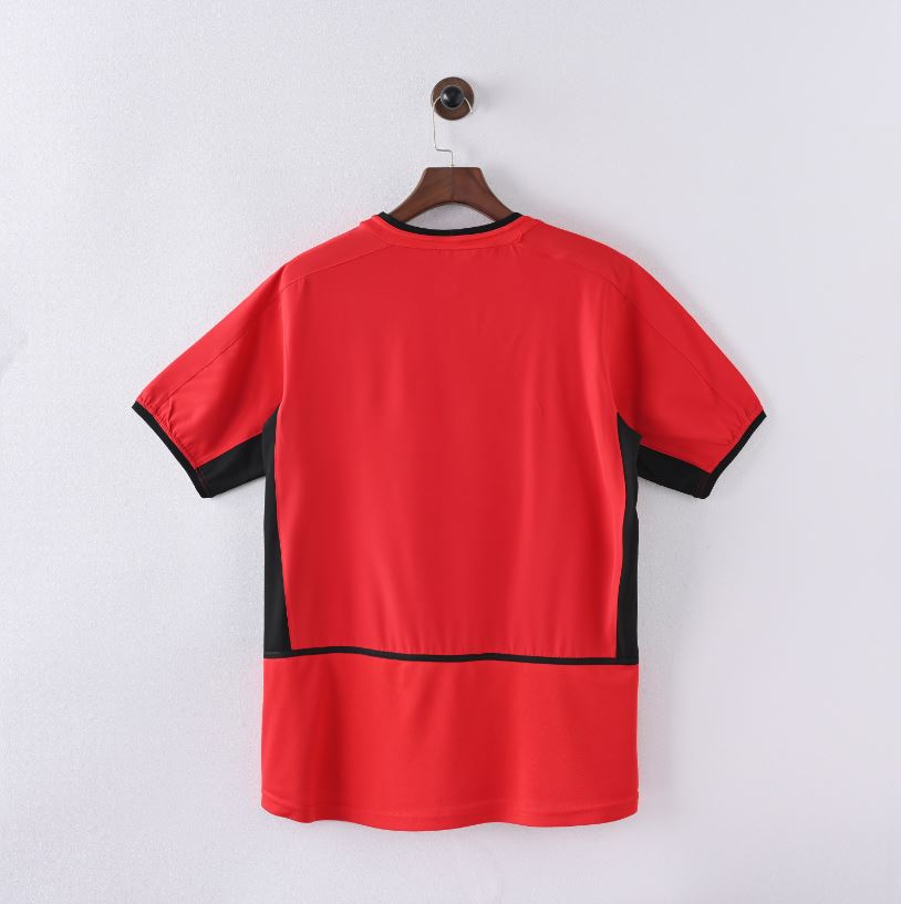 Manchester United 02-03 Kits