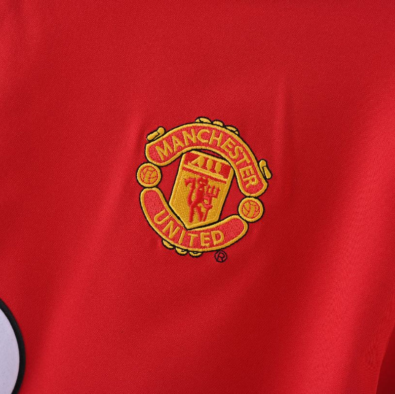 Manchester United 02-03 Kits