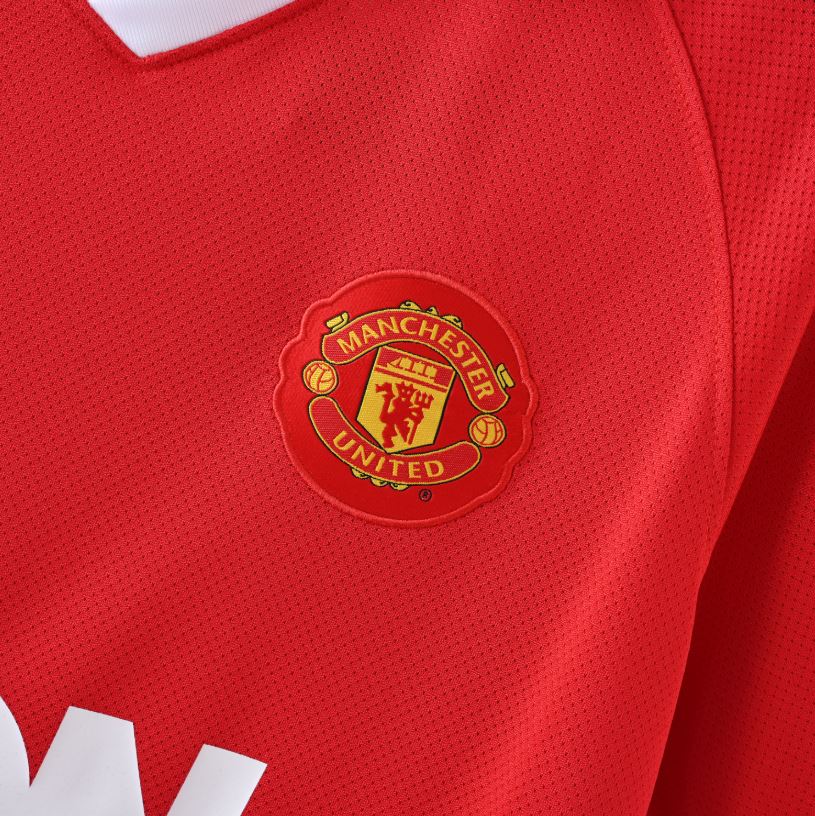 Manchester United Retro 10-11 Kits