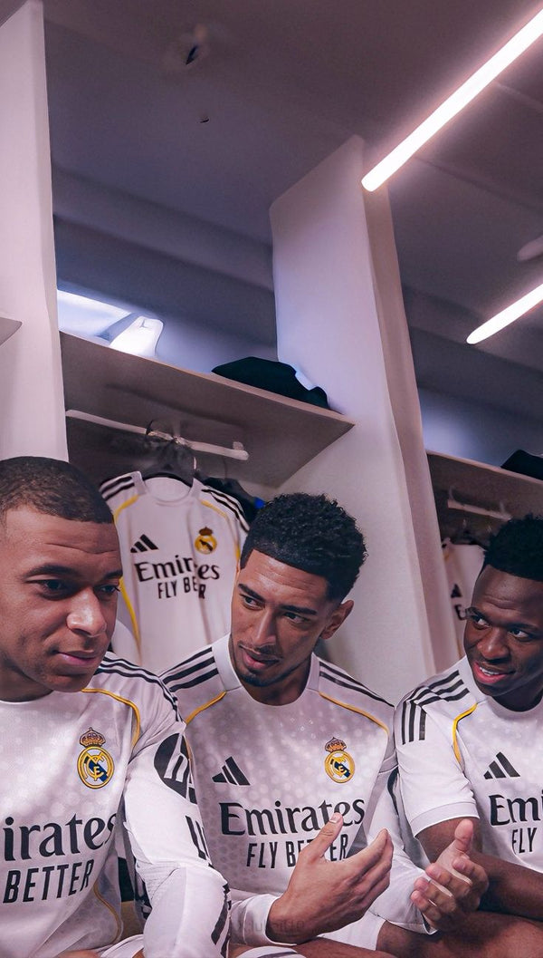 Real Madrid 25/26 Kit