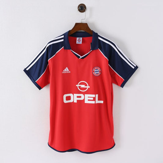 Bayern Munchen 00-01 Kits