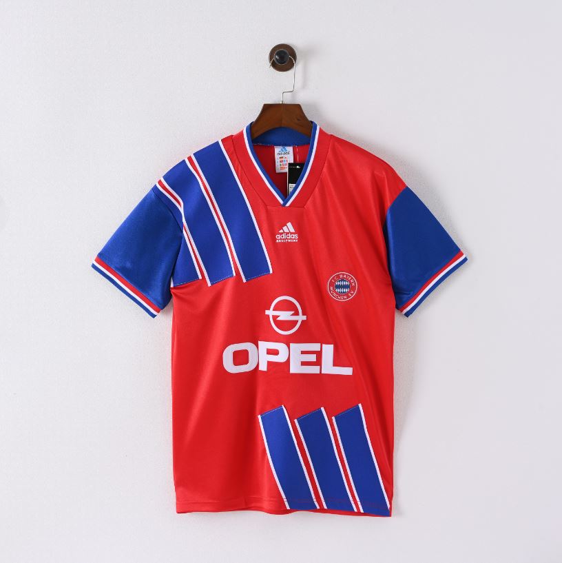 Bayern Munchen 93-95 Kits