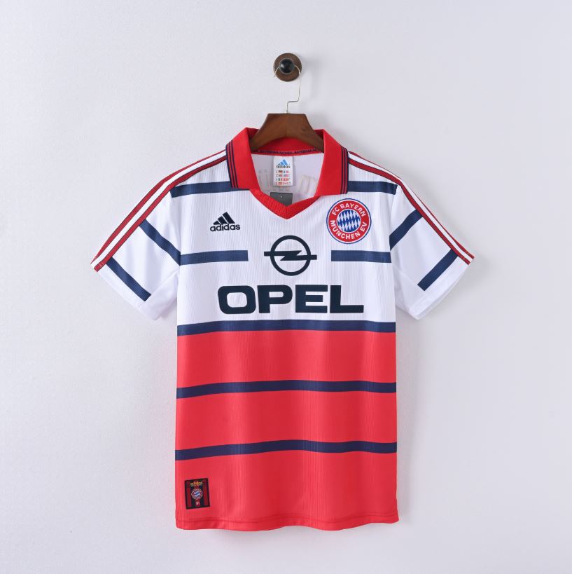 Bayern Munchen Retro 98-00 Kits
