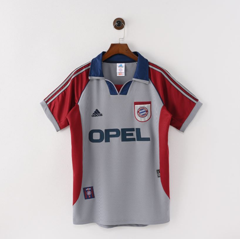 Bayern Munchen Retro 98-99 Away Kits