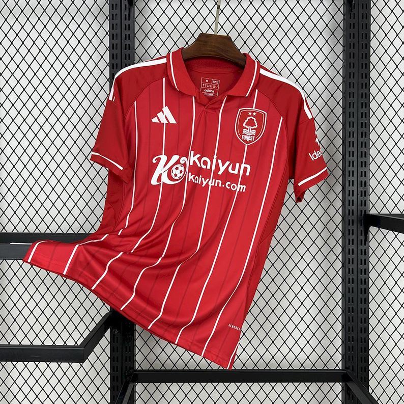 Nottingham Forest 25-26 Kits