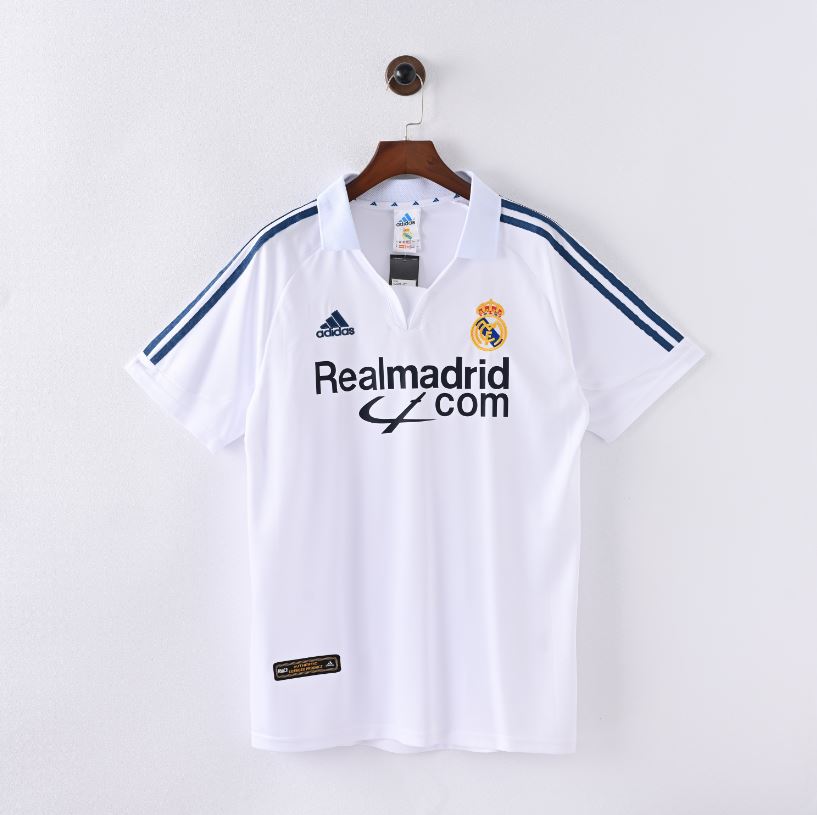 Real Madrid 01-02 Kits