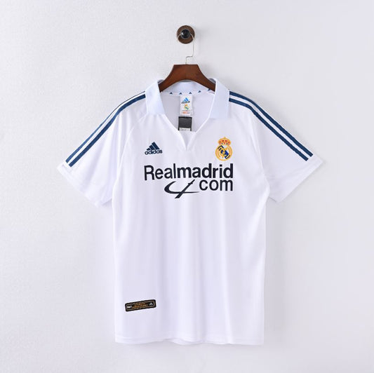 Real Madrid 01-02 Kits
