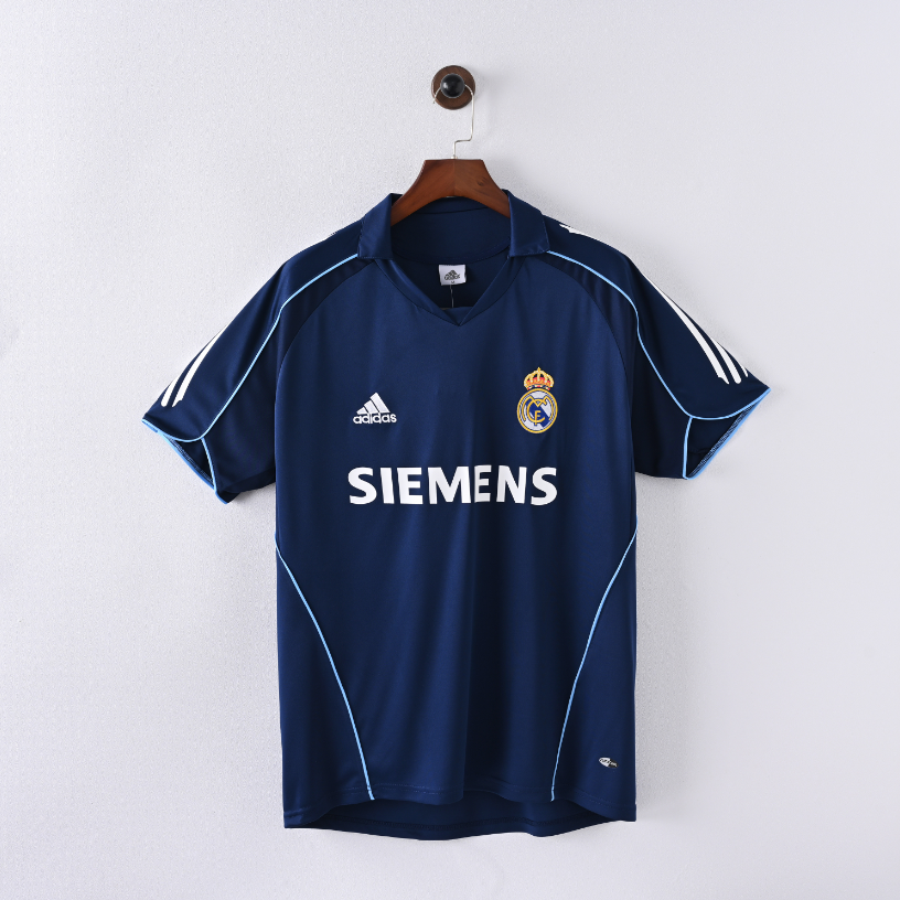 05-06 Real Madrid Away Retro Kit