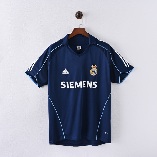 05-06 Real Madrid Away Retro Kit