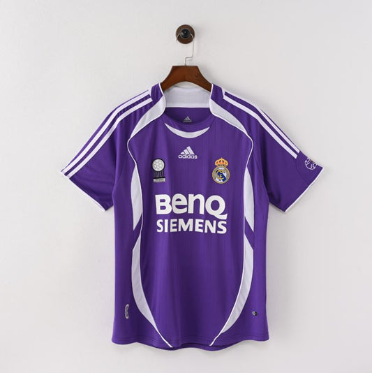 Real Madrid Retro 06-07 Third Kits