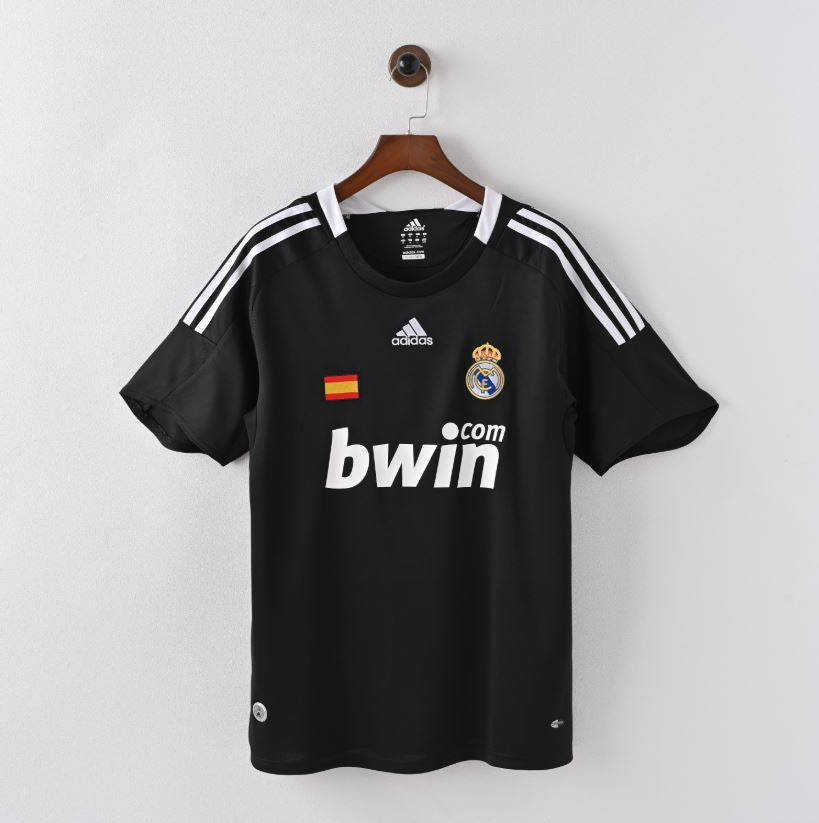 Real Madrid Retro 08-09 Away Kits