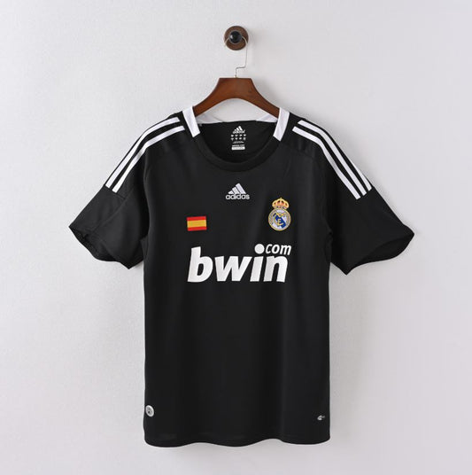 Real Madrid Retro 08-09 Away Kits