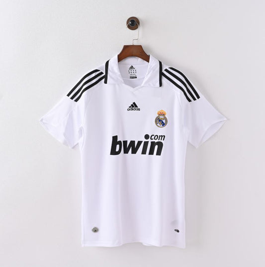 Real Madrid Retro 08-09 Home Kits