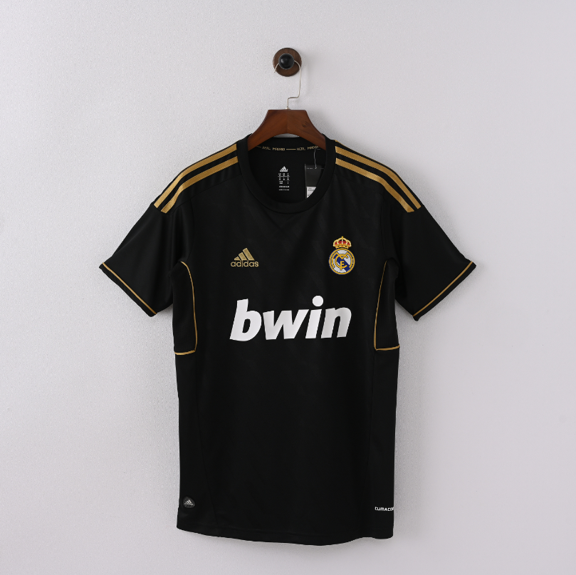 11-12 Real Madrid Away Retro Kit