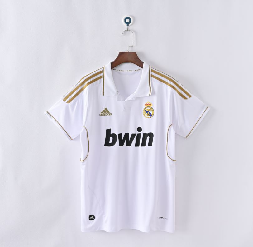 Real Madrid Retro 11-12 Kits