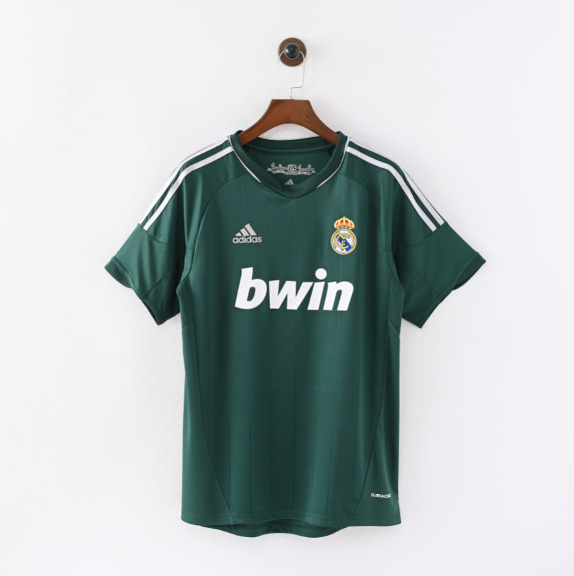 12-13 Real Madrid Away Retro Kit