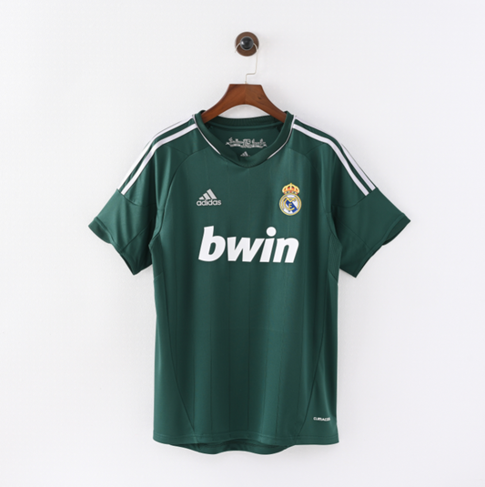 12-13 Real Madrid Away Retro Kit