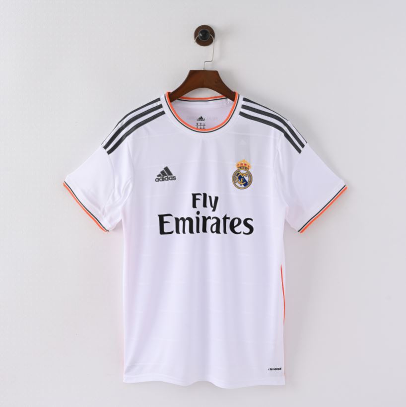 Real Madrid 13-14 Kits