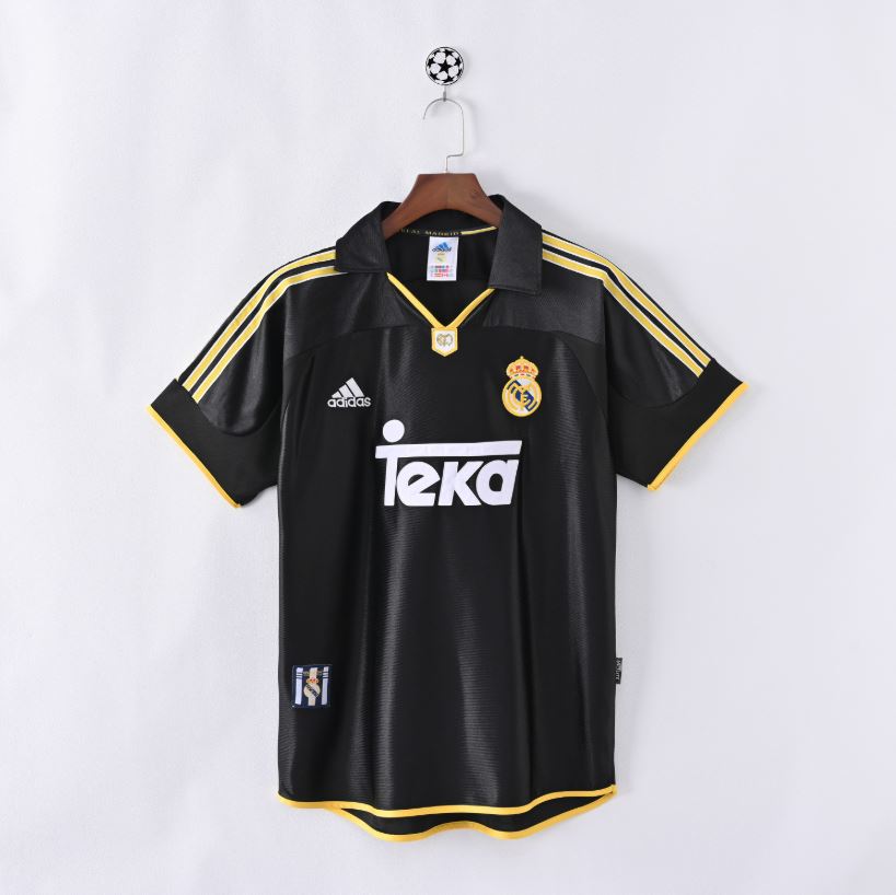 Real Madrid Retro 99-00 Kits