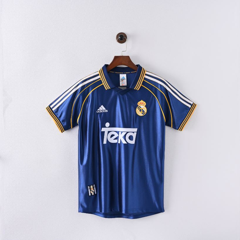Real Madrid Retro 1998-2000 Kits