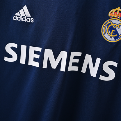 05-06 Real Madrid Away Retro Kit