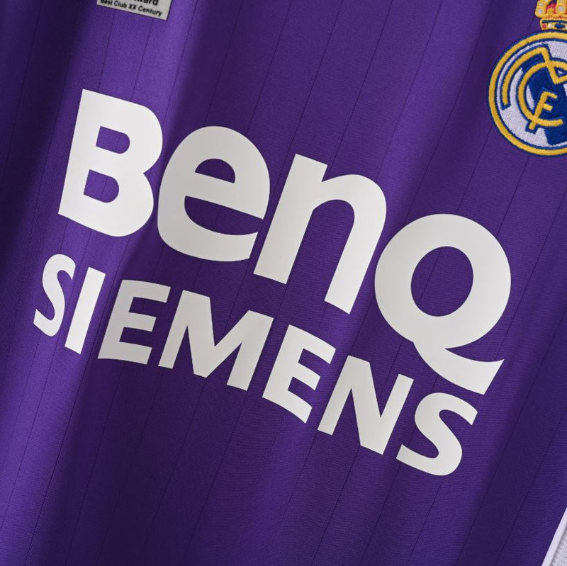 Real Madrid Retro 06-07 Third Kits