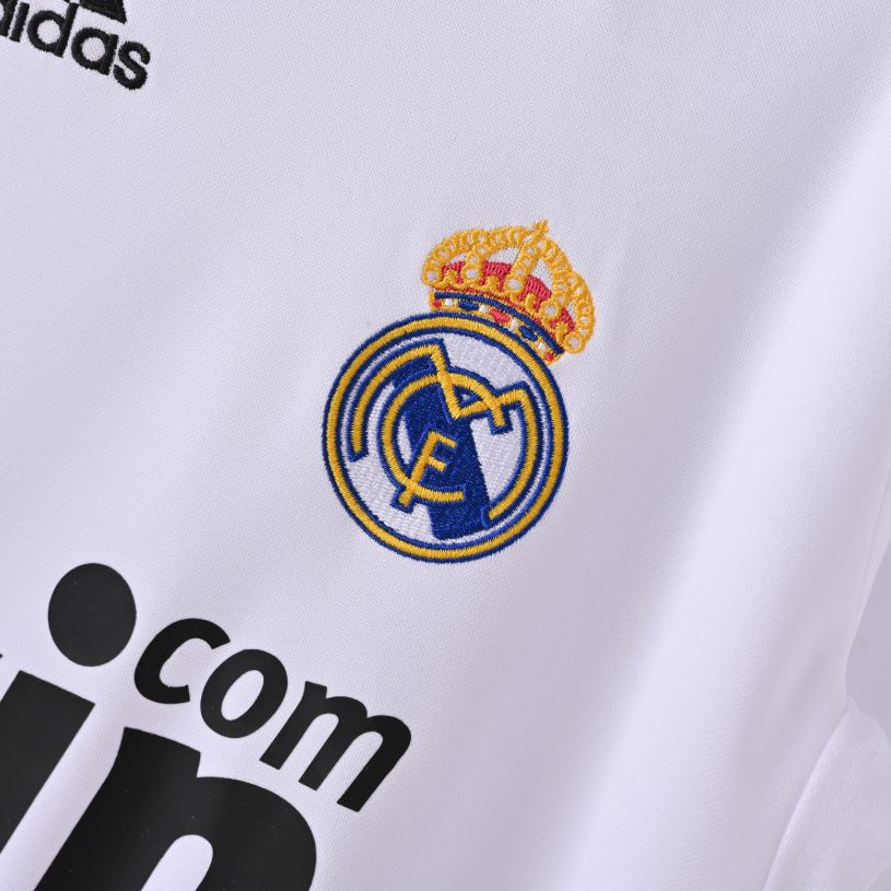 Real Madrid Retro 08-09 Home Kits