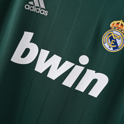 12-13 Real Madrid Away Retro Kit