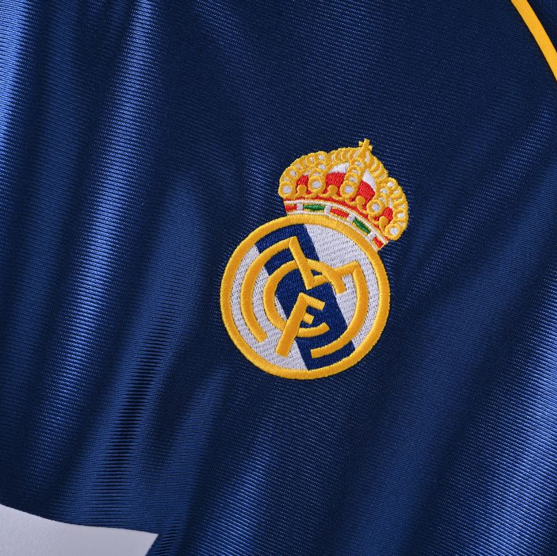 Real Madrid Retro 1998-2000 Kits