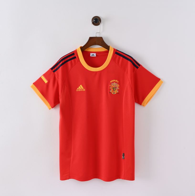 Spain 2002 Kits