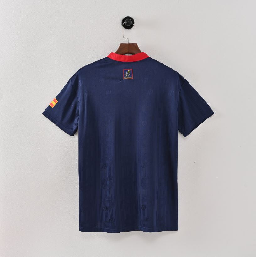 Spain 1996 Away Kits