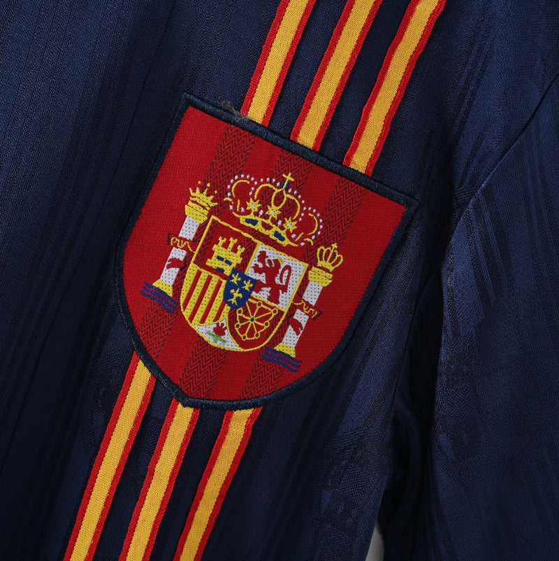 Spain 1996 Away Kits