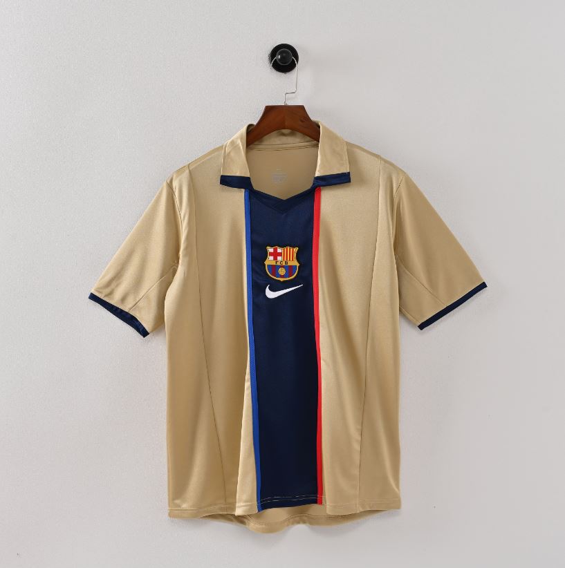 Barcelona Retro 01-02 Away Kits