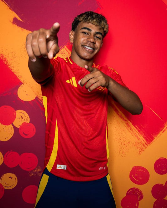 Spain World Cup 26 Home Kit