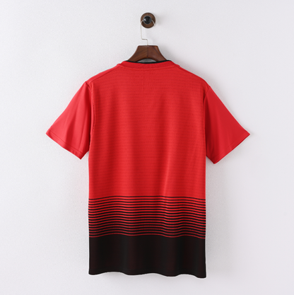 18-19 Manchester United Home Retro Kit