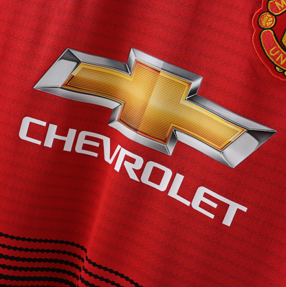 18-19 Manchester United Home Retro Kit