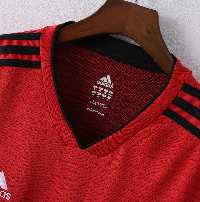 18-19 Manchester United Home Retro Kit