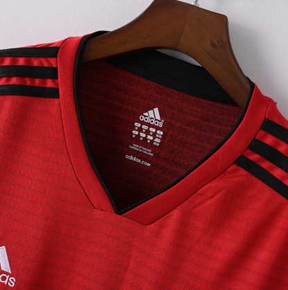 18-19 Manchester United Home Retro Kit