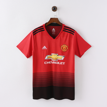 18-19 Manchester United Home Retro Kit