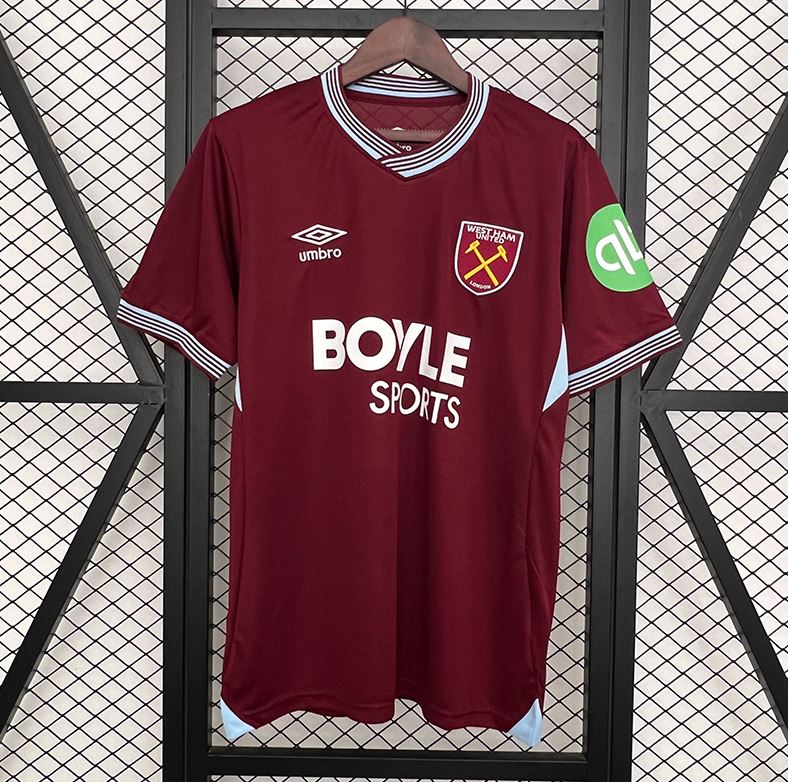 West Ham 25-26 Kits
